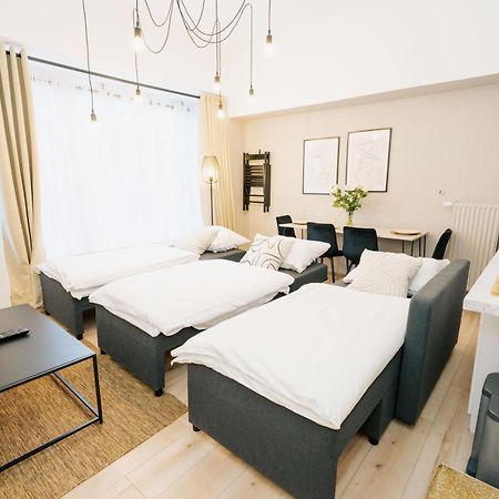 City-Apartment Kreuzviertel-Laedchen-60 Qm 蒙斯特 外观 照片