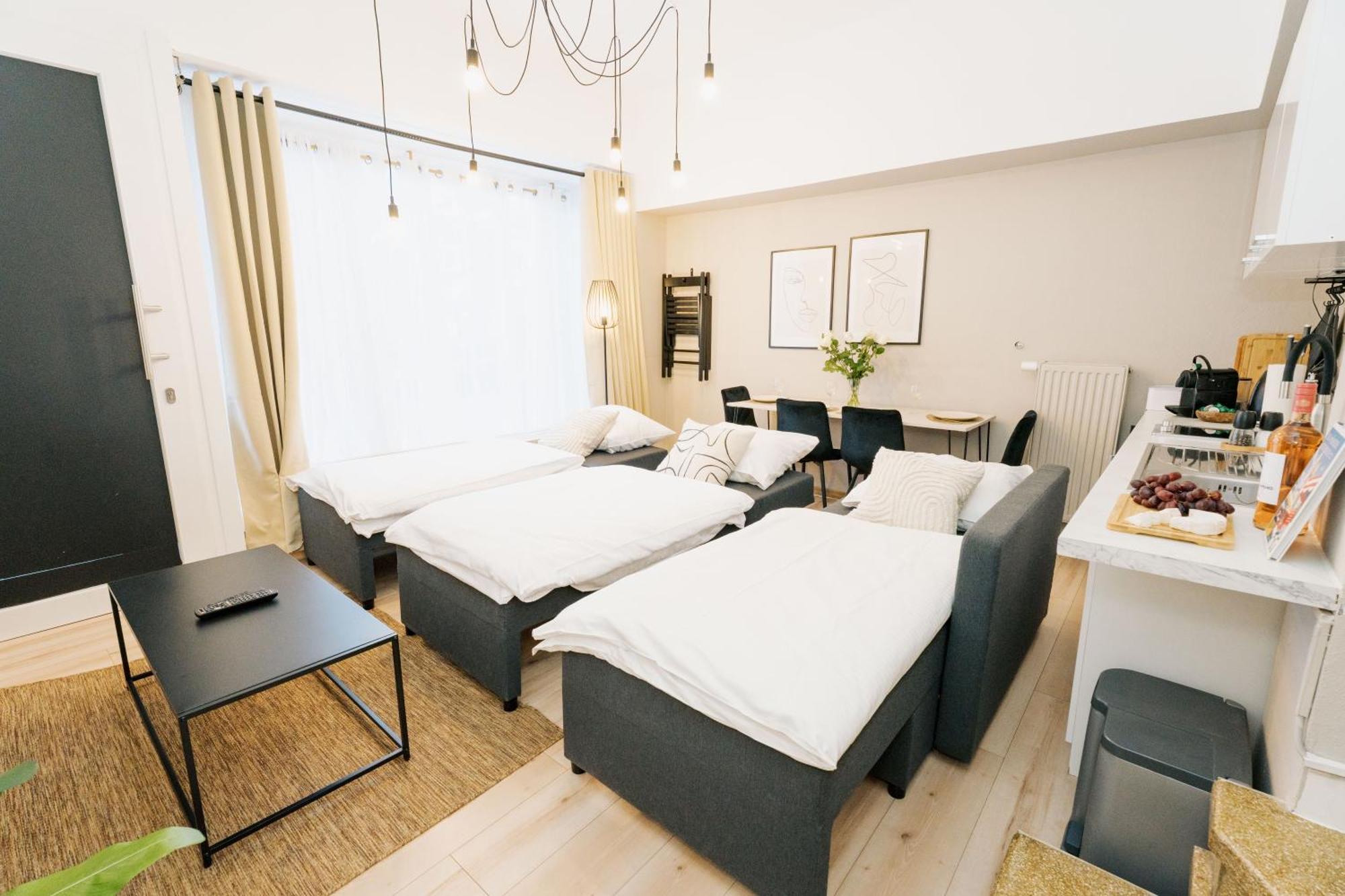 City-Apartment Kreuzviertel-Laedchen-60 Qm 蒙斯特 外观 照片