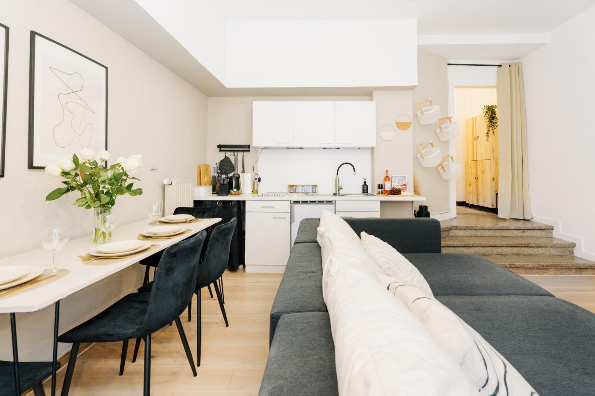 City-Apartment Kreuzviertel-Laedchen-60 Qm 蒙斯特 外观 照片