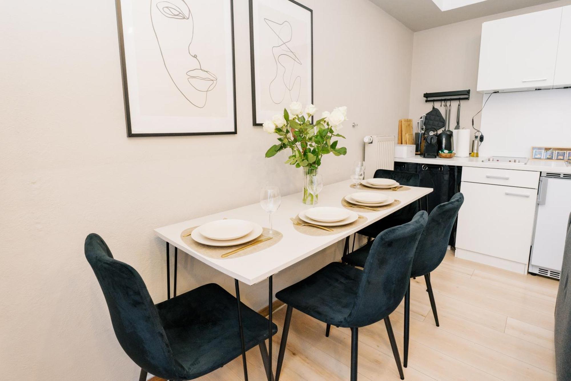 City-Apartment Kreuzviertel-Laedchen-60 Qm 蒙斯特 外观 照片