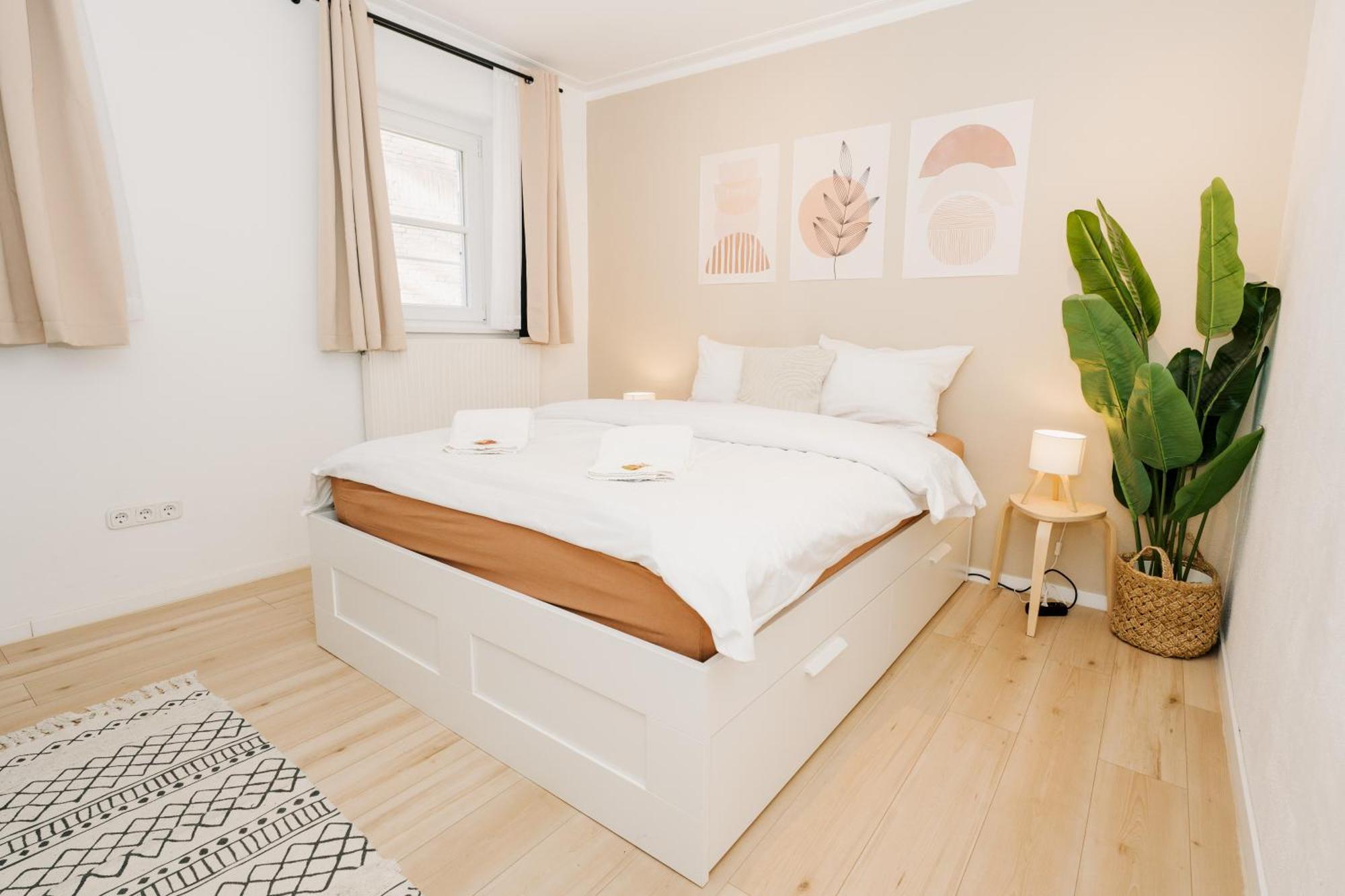 City-Apartment Kreuzviertel-Laedchen-60 Qm 蒙斯特 外观 照片