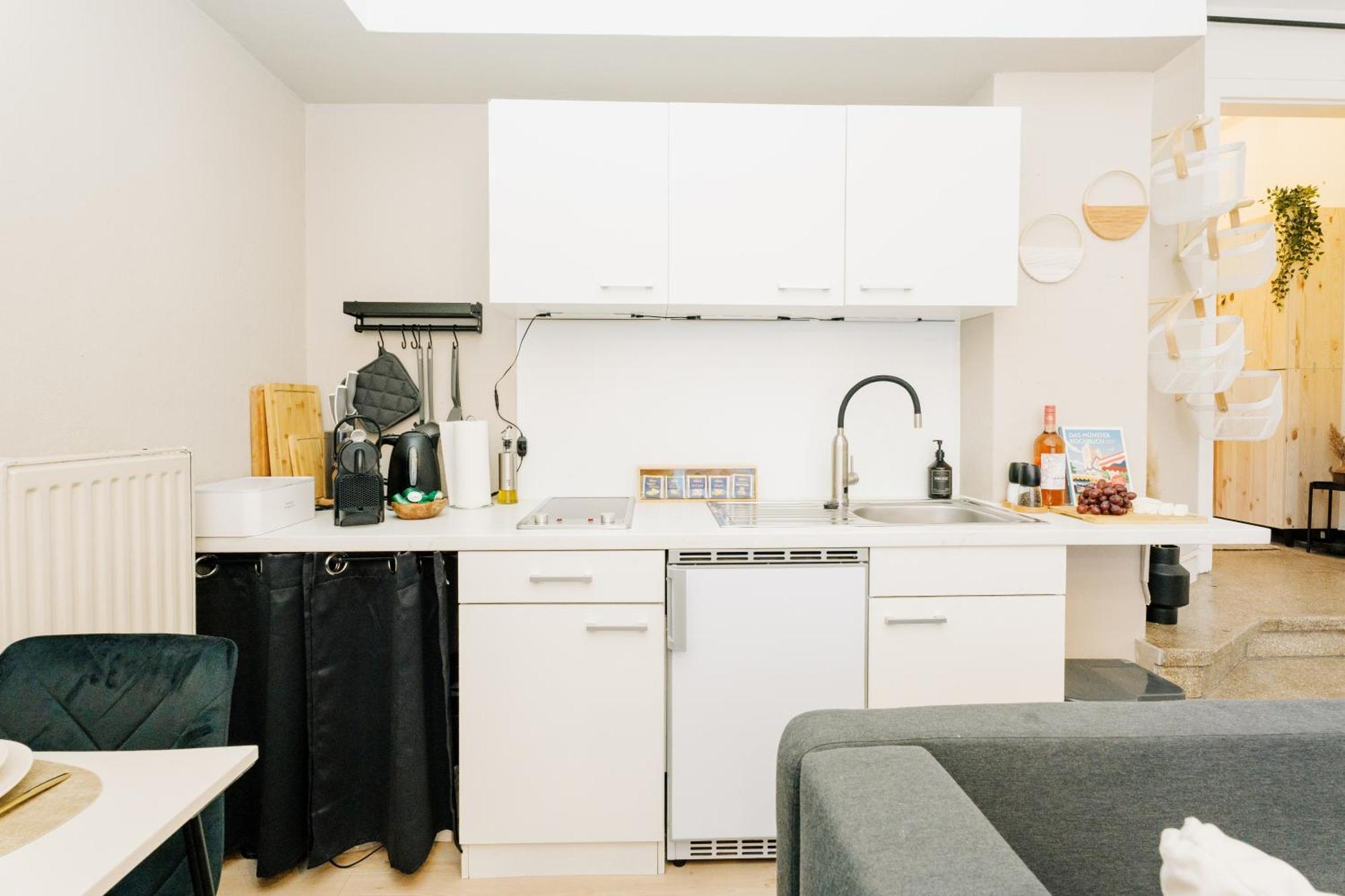 City-Apartment Kreuzviertel-Laedchen-60 Qm 蒙斯特 外观 照片