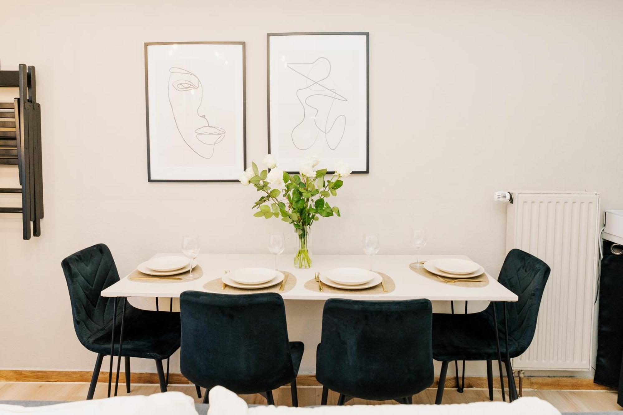 City-Apartment Kreuzviertel-Laedchen-60 Qm 蒙斯特 外观 照片