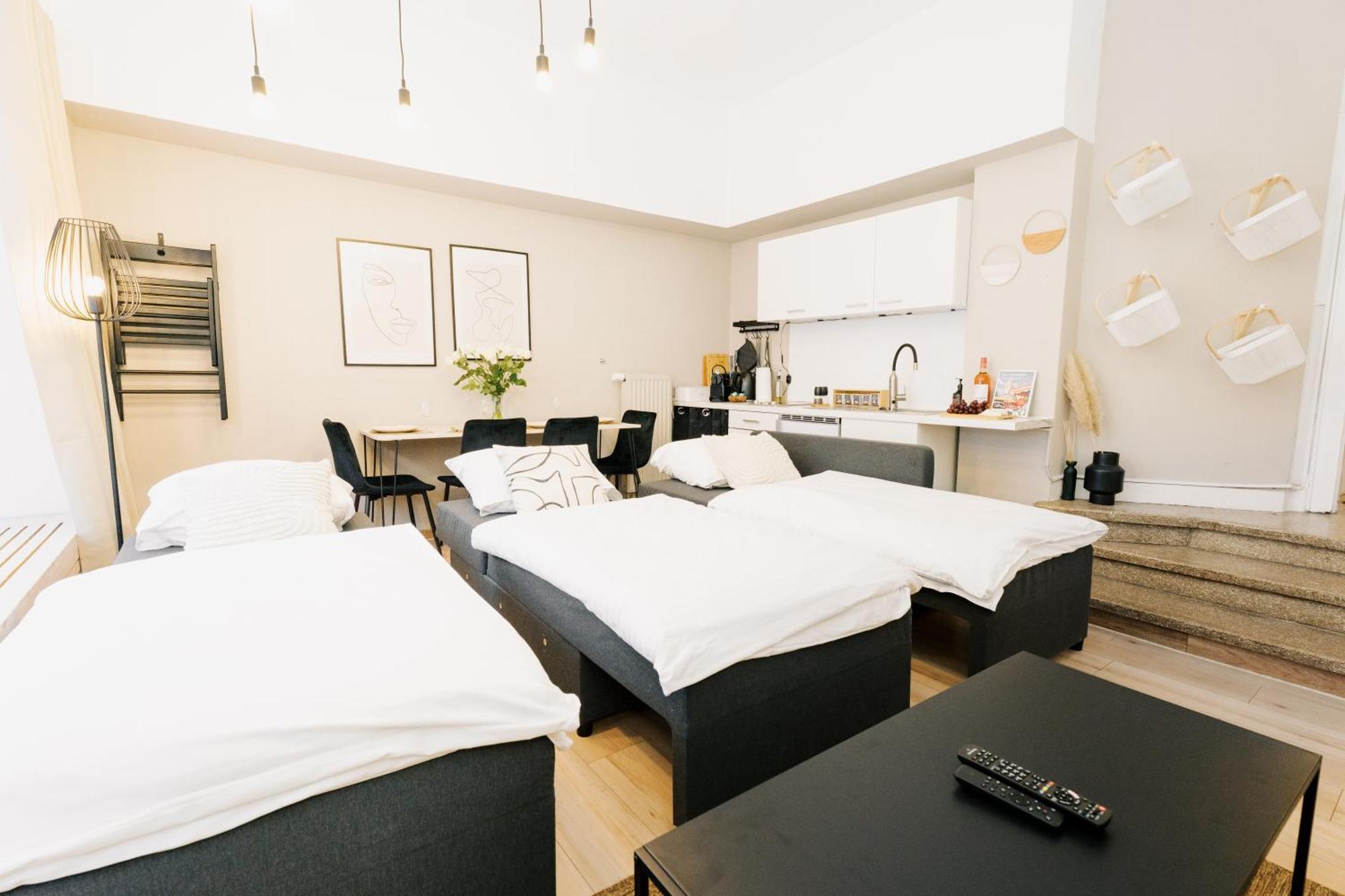 City-Apartment Kreuzviertel-Laedchen-60 Qm 蒙斯特 外观 照片