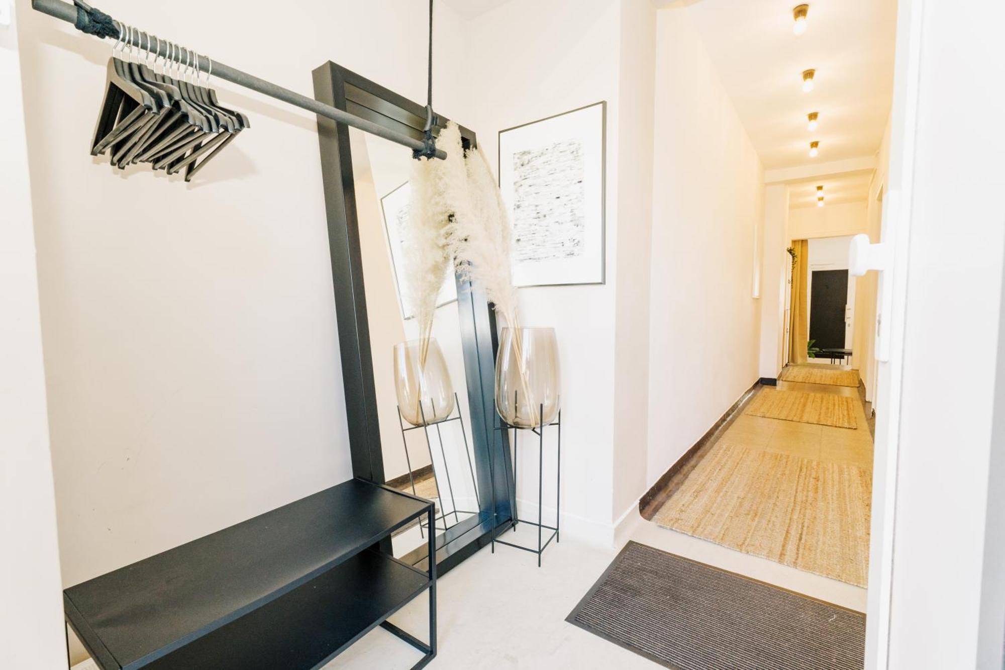 City-Apartment Kreuzviertel-Laedchen-60 Qm 蒙斯特 外观 照片