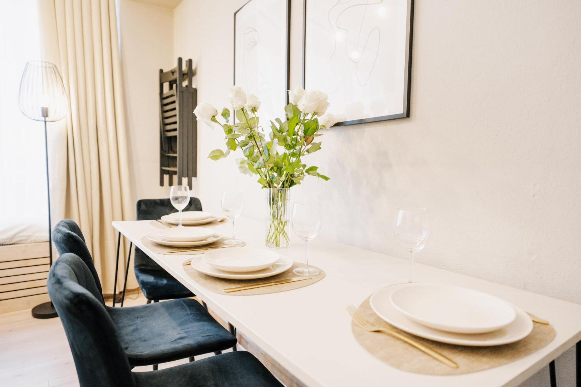 City-Apartment Kreuzviertel-Laedchen-60 Qm 蒙斯特 外观 照片